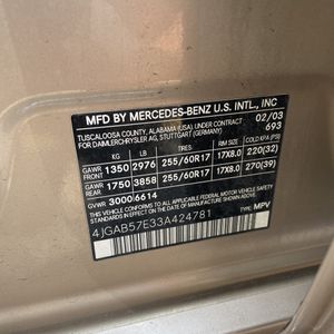 صورة مصغرة 45 لـ 2003 Mercedes-BENZ M-CLASS