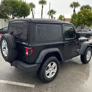 2018 JEEP WRANGLER SPORT 照片 9