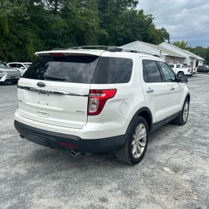 2014 FORD EXPLORER LIMITED photo 8