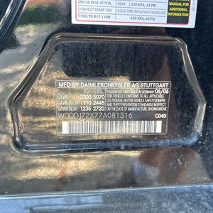 2007 Mercedes-BENZ CLS 缩略图 42