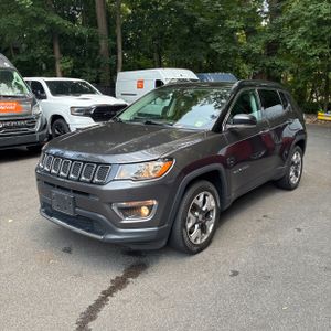 2018 JEEP COMPASS LIMITED — фото 1