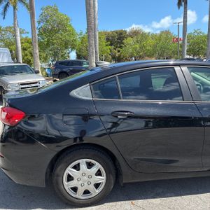 CHEVROLET CRUZE LS MANUAL - 9