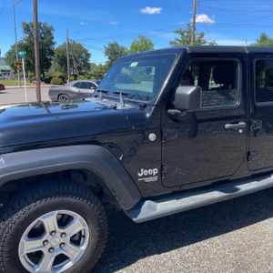 JEEP WRANGLER UNLIMITED SPORT S - 2