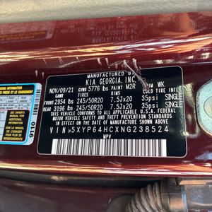 صورة مصغرة 47 لـ 2022 KIA TELLURIDE S