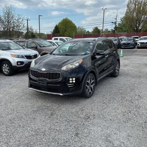 KIA SPORTAGE SX TURBO - 1