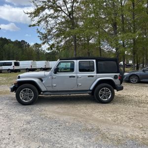 JEEP WRANGLER UNLIMITED SAHARA - 3