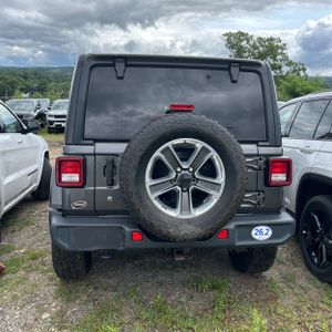 2018 JEEP WRANGLER UNLIMITED SAHARA — фото 7