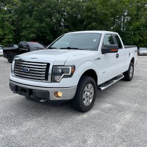 2012 FORD F-150 XLT 照片 1