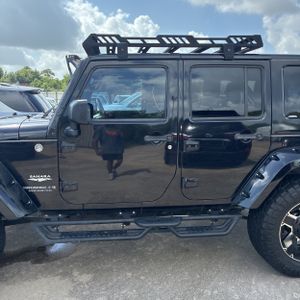 2015 JEEP WRANGLER UNLIMITED SAHARA — фото 4