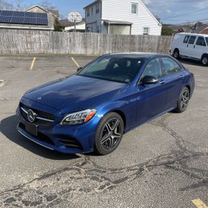 MERCEDES-BENZ C-CLASS - 1