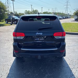 2015 JEEP GRAND CHEROKEE LIMITED 照片 7
