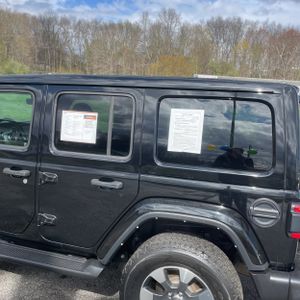 JEEP WRANGLER UNLIMITED SAHARA - 6