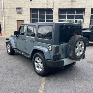 2015 JEEP WRANGLER UNLIMITED SAHARA 照片 5