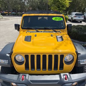 2021 JEEP WRANGLER UNLIMITED RUBICON — миниатюра 15