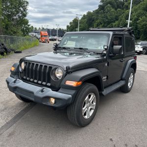 2018 JEEP WRANGLER SPORT S — фото 1