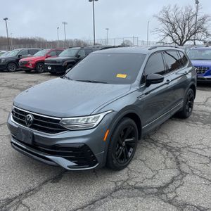VOLKSWAGEN TIGUAN SE R-LINE BLACK - 1