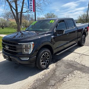FORD F-150 LARIAT - 1