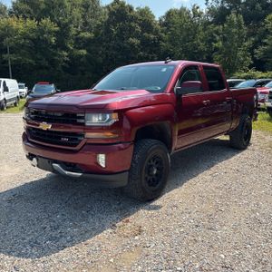 2016 Chevrolet SILVERADO 1500 LT Z71 — фото 1