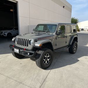 JEEP WRANGLER UNLIMITED RUBICON - 1