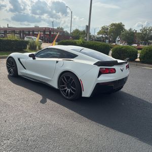 2016 Chevrolet CORVETTE STINGRAY — фото 5