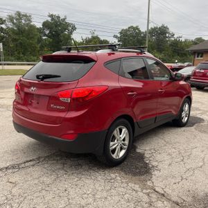 2011 Hyundai TUCSON GLS — фото 8