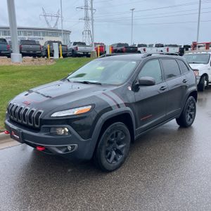 2015 JEEP CHEROKEE TRAILHAWK 照片 1