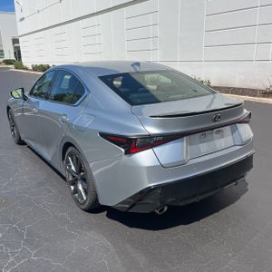 LEXUS IS 350 F SPORT - 5