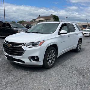 2019 Chevrolet TRAVERSE PREMIER — фото 1