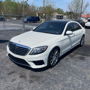 MERCEDES-BENZ S-CLASS AMG - 1