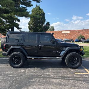 صورة 10 لـ 2018 JEEP WRANGLER UNLIMITED SAHARA