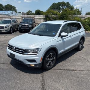 2018 Volkswagen TIGUAN 2.0T SE 照片 1