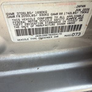 صورة مصغرة 46 لـ 2006 Mitsubishi LANCER ES