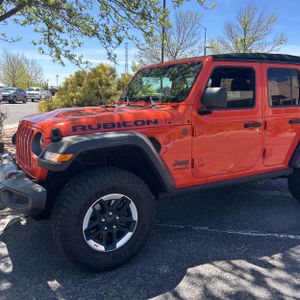 JEEP WRANGLER UNLIMITED RUBICON - 2