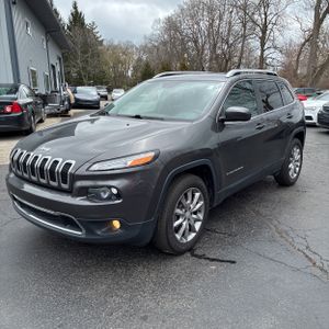 JEEP CHEROKEE LIMITED - 1