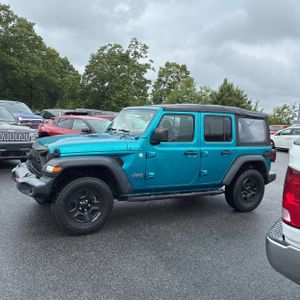 2019 JEEP WRANGLER UNLIMITED SPORT 照片 3