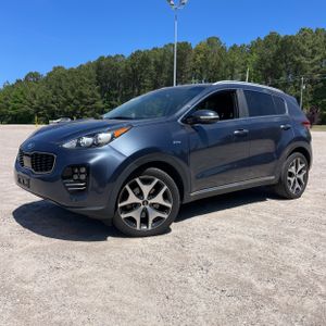 KIA SPORTAGE SX TURBO - 1