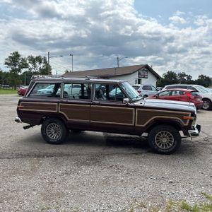 1987 JEEP GRAND WAGONEER 照片 10