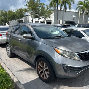 2016 KIA SPORTAGE LX photo 5