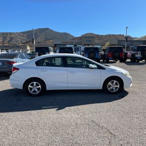 HONDA CIVIC NATURAL GAS - 10