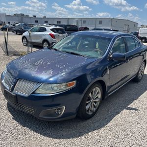 2012 Lincoln MKS BASE 照片 1