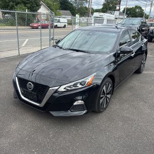 2021 Nissan ALTIMA 2.5 SV — фото 1