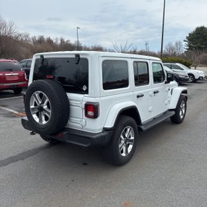 JEEP WRANGLER UNLIMITED SAHARA - 6