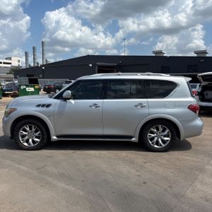 2014 Infiniti QX80 BASE — фото 3