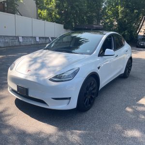 صورة 1 لـ 2021 Tesla MODEL Y LONG RANGE