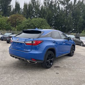 LEXUS RX 350 F SPORT - 8