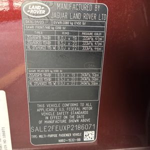 2023 LAND Rover DEFENDER 130 X-DYNAMIC SE 缩略图 53