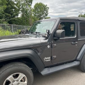 2018 JEEP WRANGLER SPORT S — фото 2