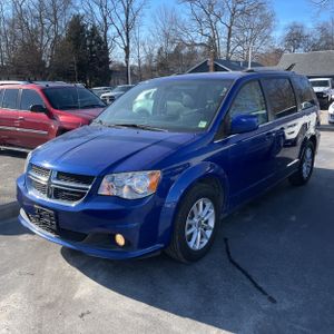 DODGE GRAND CARAVAN SXT - 1