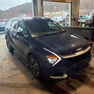 KIA SPORTAGE HYBRID EX - 10