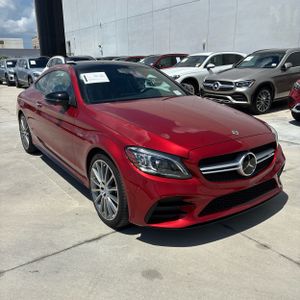 2022 Mercedes-BENZ C-CLASS AMG 照片 12